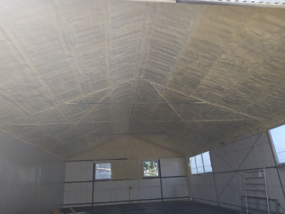 Zateplení střech stříkanou pěnou Superizolace 
